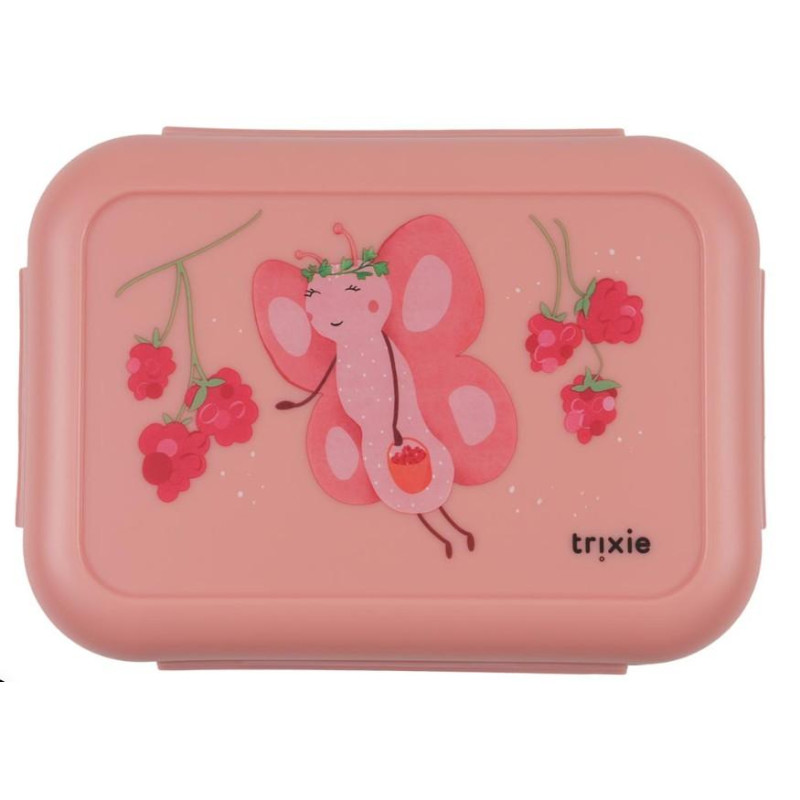 Boîte repas avec clips - Fruit fairy Mrs. Butterfly