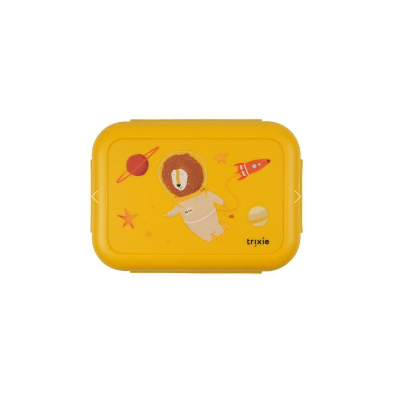 Boîte repas avec clips - Spaceman Mr. Lion