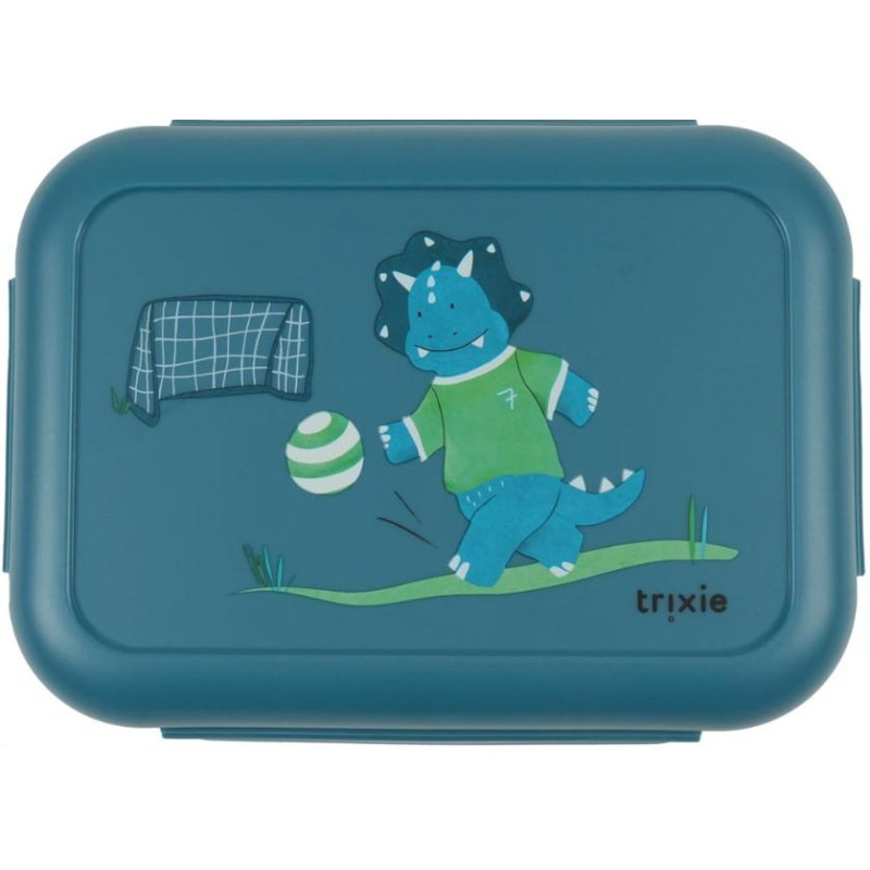 Boîte repas avec clips - Ballplayer Mr. Triceratops