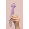 Couverts 3 pièces en silicone - Mrs. Peacock