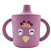 Tasse d'apprentissage en silicone - Mrs. Peacock