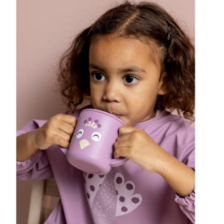 Tasse d'apprentissage en silicone - Mrs. Peacock