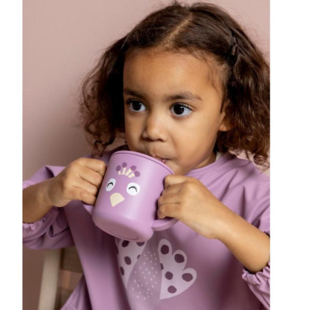 Tasse d'apprentissage en silicone - Mrs. Peacock