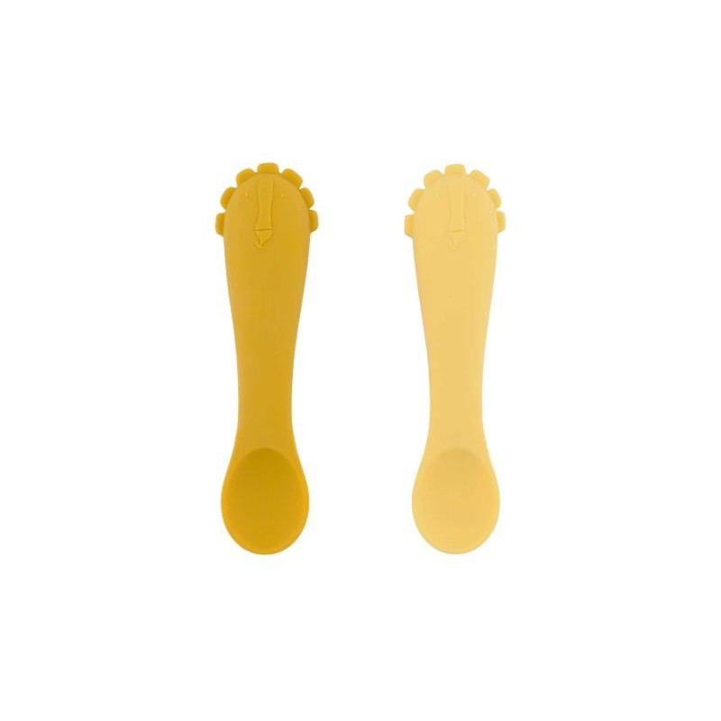 Premières cuillères pour bébé 2- pack - Mr. Lion
