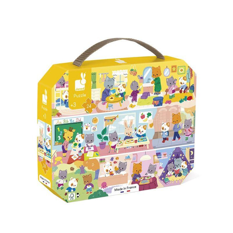 PUZZLE LES RITUELS - 24 PCS