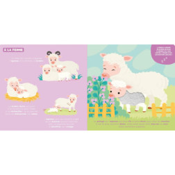 P'TIT TOUCHE A TOUT - BEBES ANIMAUX
