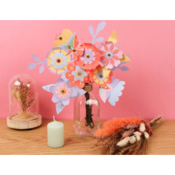 Ma pochette d'artiste - Bouquet de fleurs