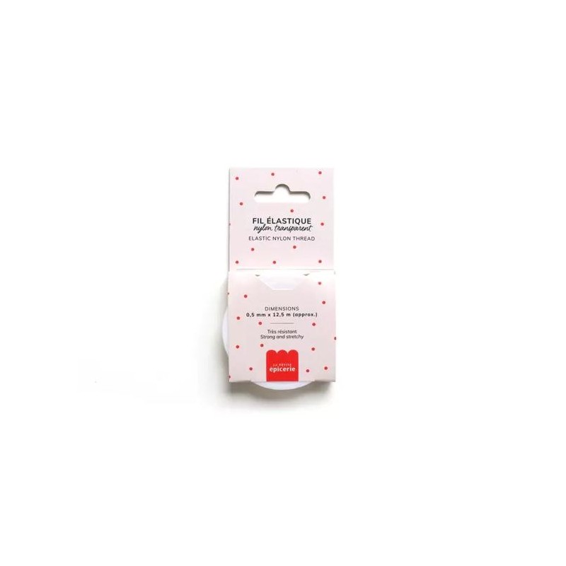 Fil élastique nylon