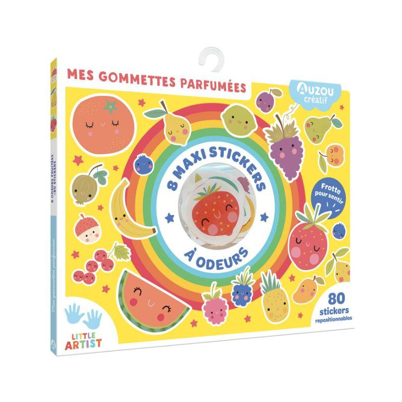 Ma pochette d'artiste - MES GOMMETTES PARFUMEES