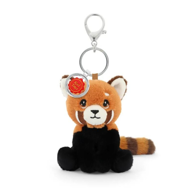 Porte-clés Peluche Panda Roux 12cm