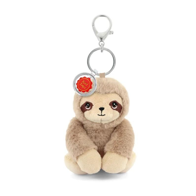 Porte-clés Peluche Paresseux 12cm