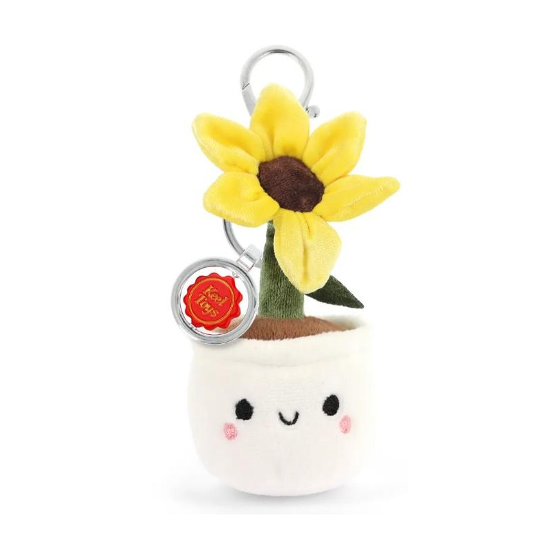 Porte-clés Peluche Tournesol 12cm