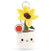 Porte-clés Peluche Tournesol 12cm