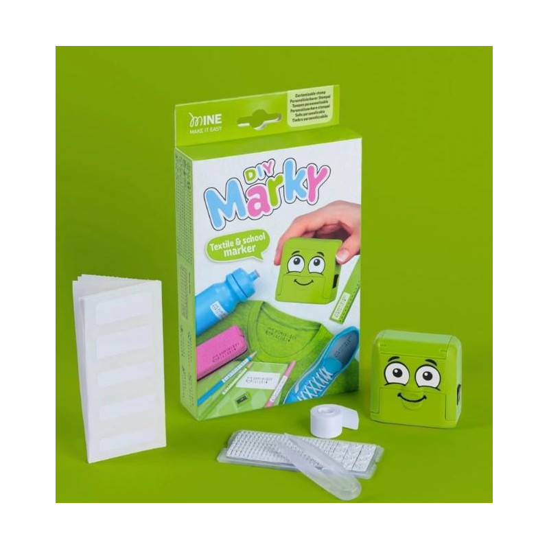 Tampon DIY Marky Vert