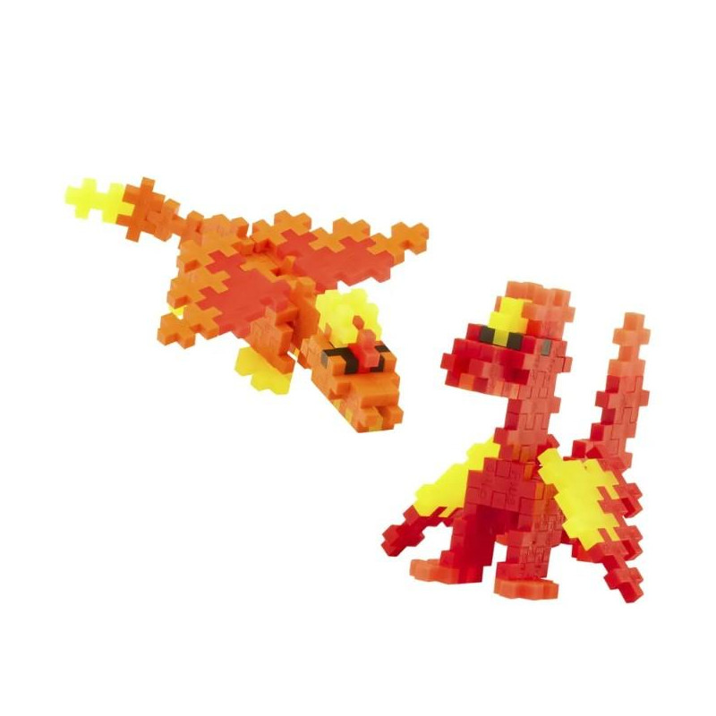 Tube Dragon de Feu 100 Pcs
