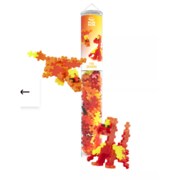 Tube Dragon de Feu 100 Pcs
