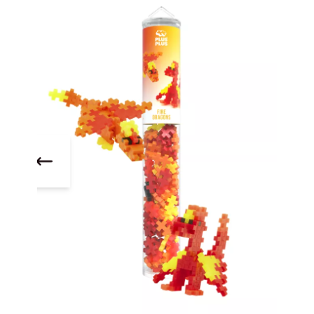 Tube Dragon de Feu 100 Pcs