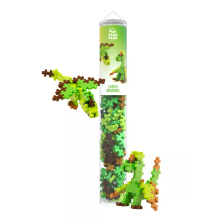Tube Dragon de Terre 100 Pcs