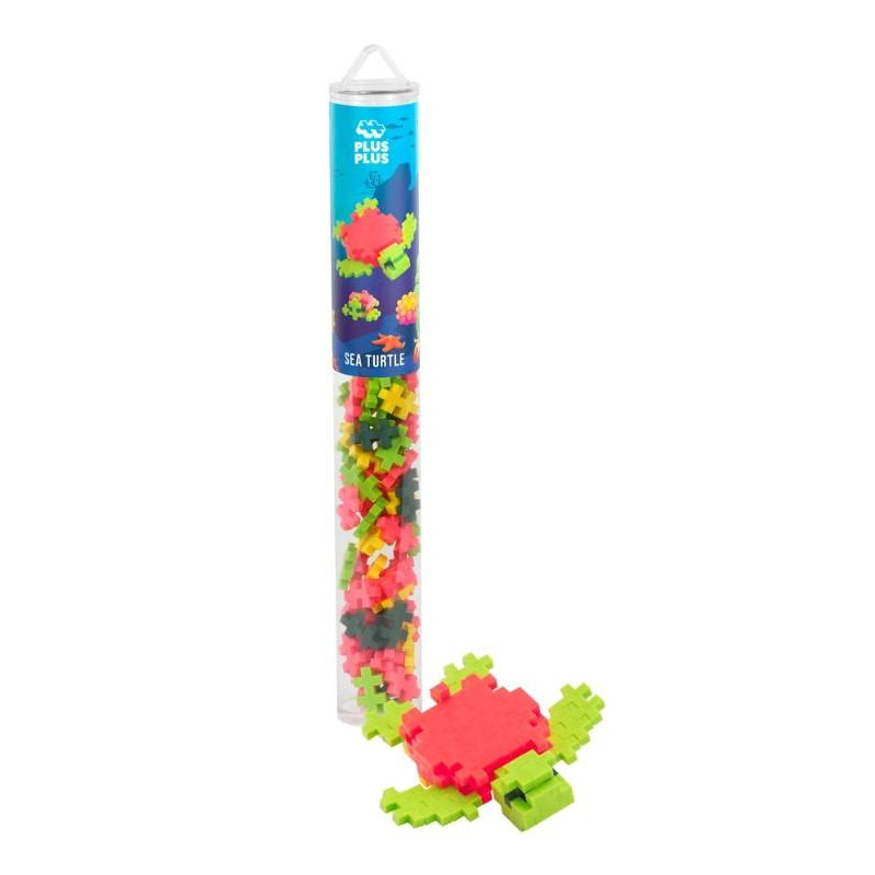 Tube Tortue - 100 Pcs