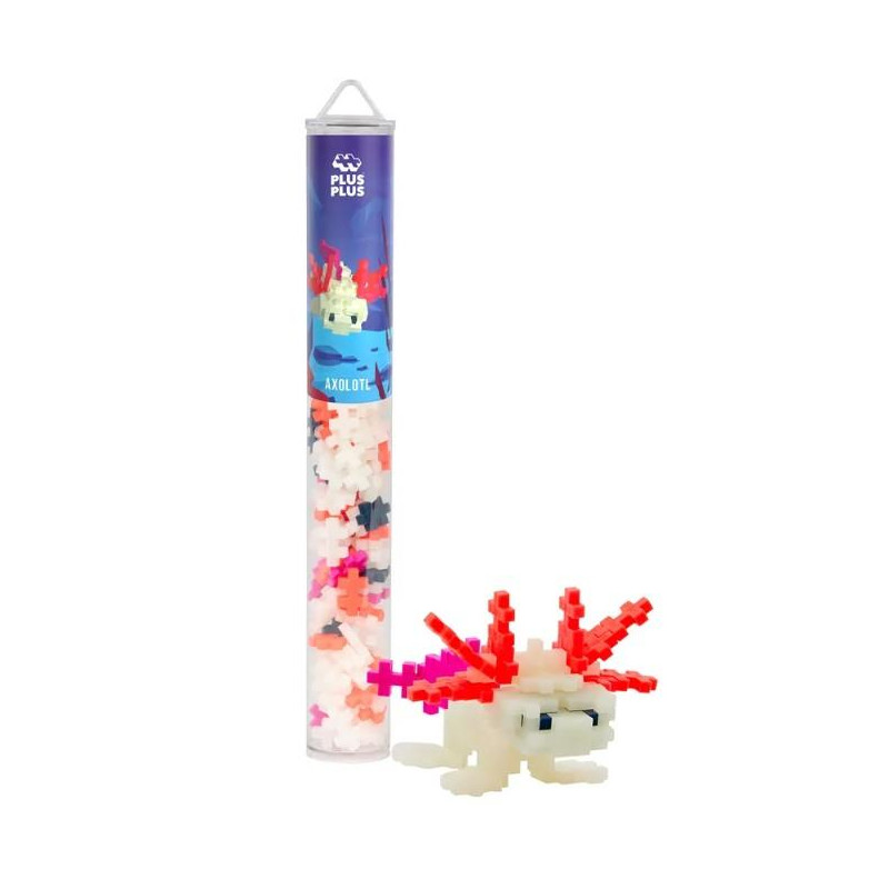 Tube Axolotl - 100 Pcs