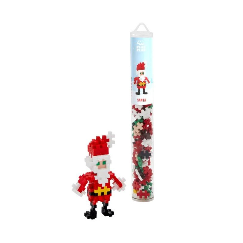 Tube Père Noël - 100 Pcs
