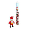 Tube Père Noël - 100 Pcs