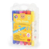 Set de 12 Crayons Gras Rotatifs - Teddy Friends