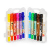 Set de 12 Crayons Gras Rotatifs - Teddy Friends
