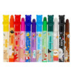 Set de 12 Crayons Gras Rotatifs - Teddy Friends