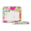 PORTE- BADGE - FLOWERS