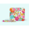 PORTE- BADGE - FLOWERS