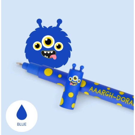 Stylo à Encre Gel Effaçable - Monster - Erasable Pen