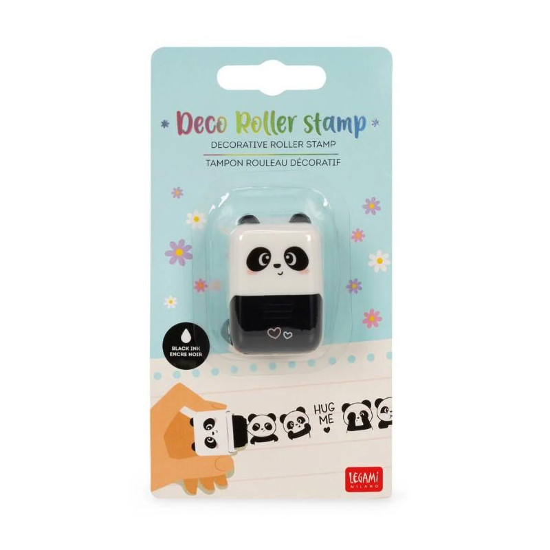 TAMPON ROULEAU DÉCORATIF - PANDA