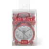 HORLOGE-RÉVEIL - VINTAGE ROUGE