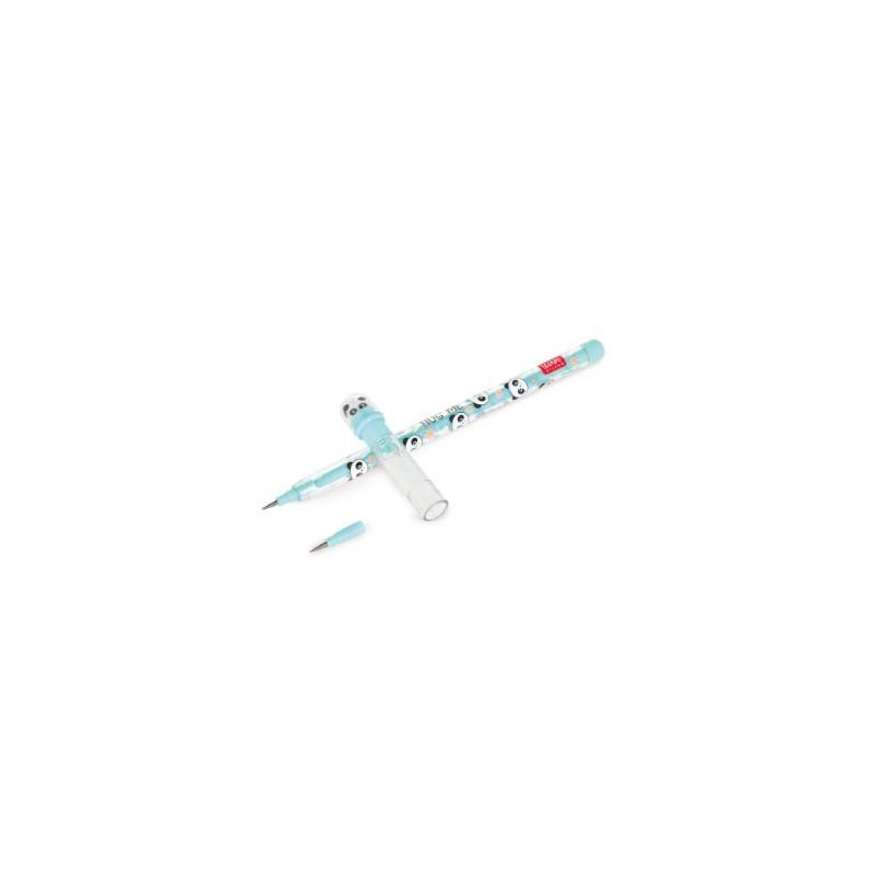CRAYON EMPILABLE AVEC GOMME - PANDA