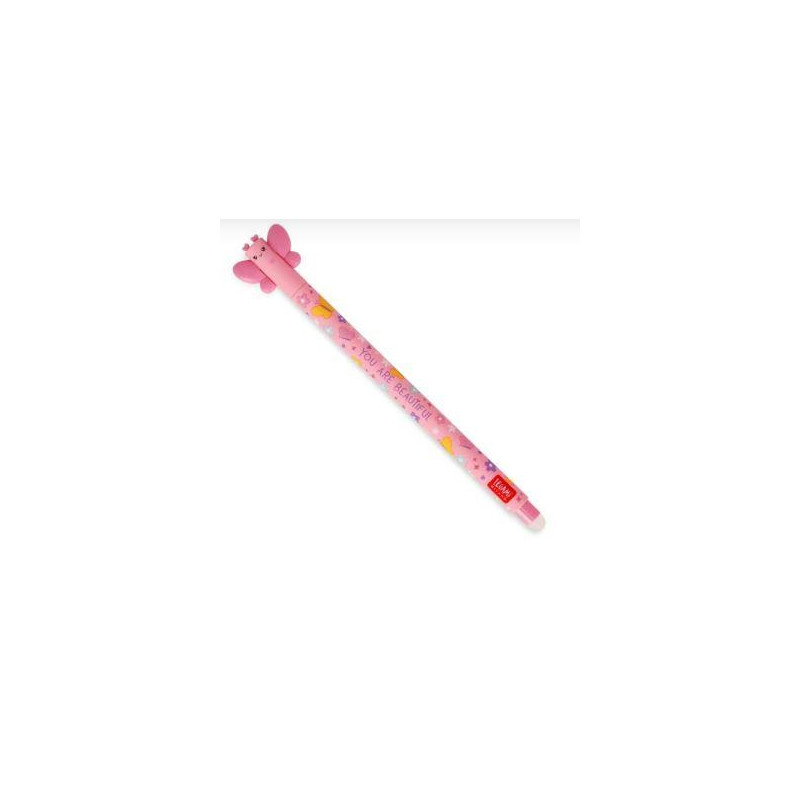 Stylo à Encre Gel Effaçable Butterfly « You Are Beautiful » - Erasable Pen
