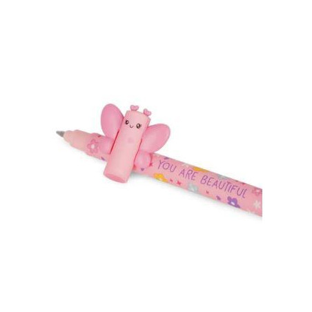 Stylo à Encre Gel Effaçable Butterfly « You Are Beautiful » - Erasable Pen