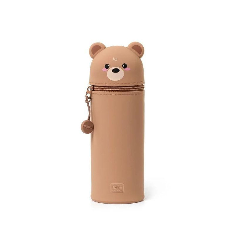 TROUSSE EN SILICONE 2-EN-1 OURS
