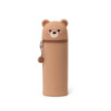 TROUSSE EN SILICONE 2-EN-1 OURS