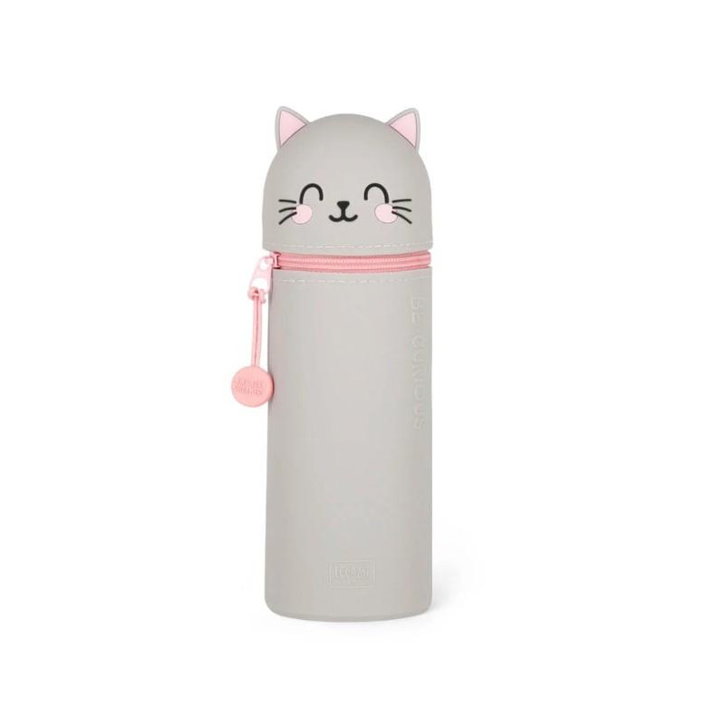 TROUSSE EN SILICONE 2-EN-1 KITTY