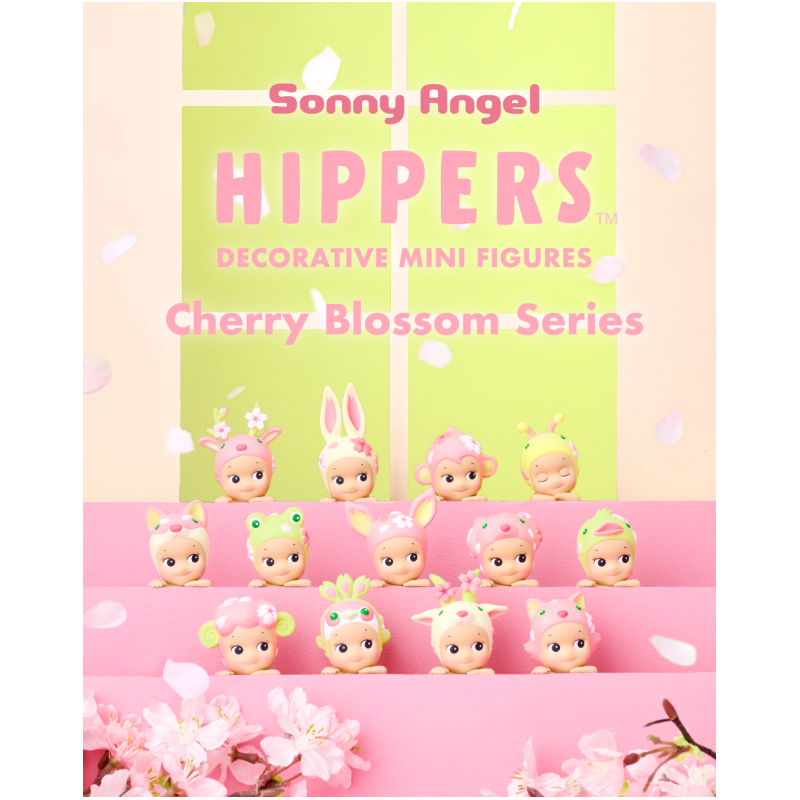 Sonny Angel - Hippers Cherry Blossom (1pcs)