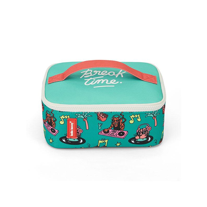 Lunch Bag Disco Roar hello hossy