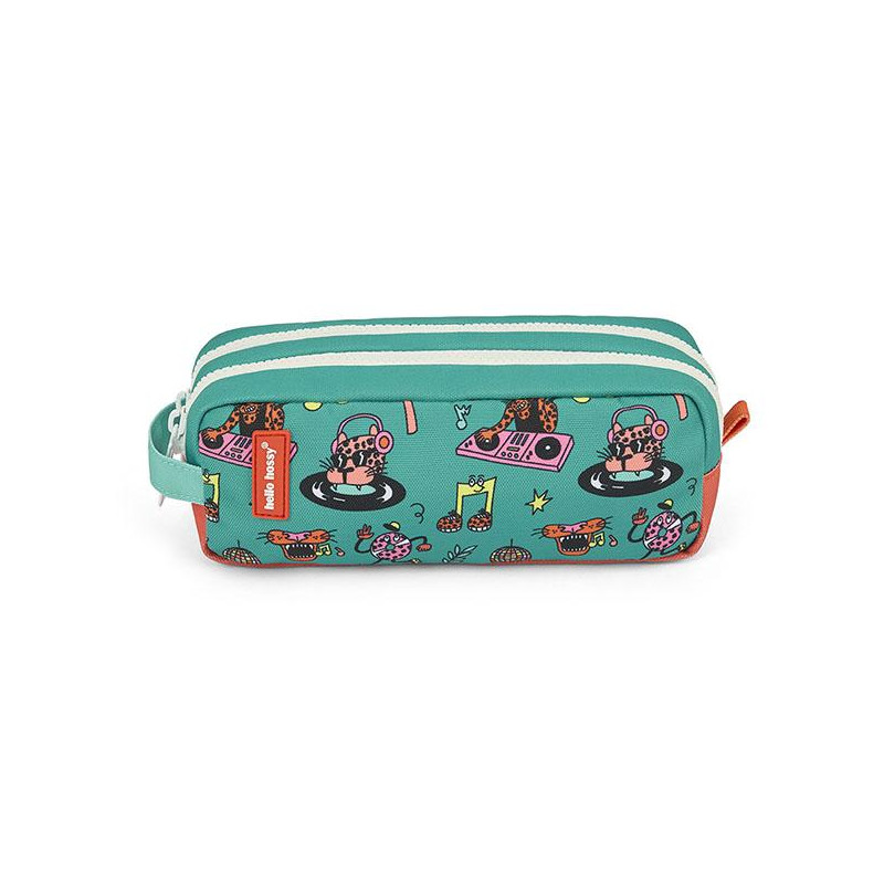 Trousse double Disco Roar hello hossy