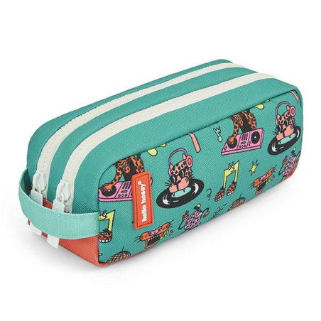Trousse double Disco Roar hello hossy