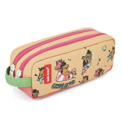 Trousse double Unicorn hello hossy
