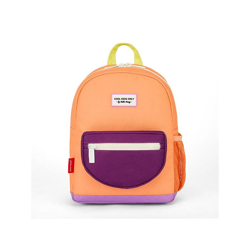Sac à dos 2-5 ANS Mini Peach Pop hello hossy