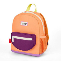 Sac à dos 2-5 ANS Mini Peach Pop hello hossy