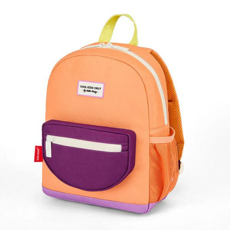 Sac à dos 2-5 ANS Mini Peach Pop hello hossy