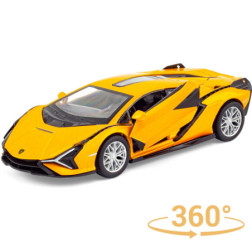 8371-miniature-lamborghini-sian-lot-de-12