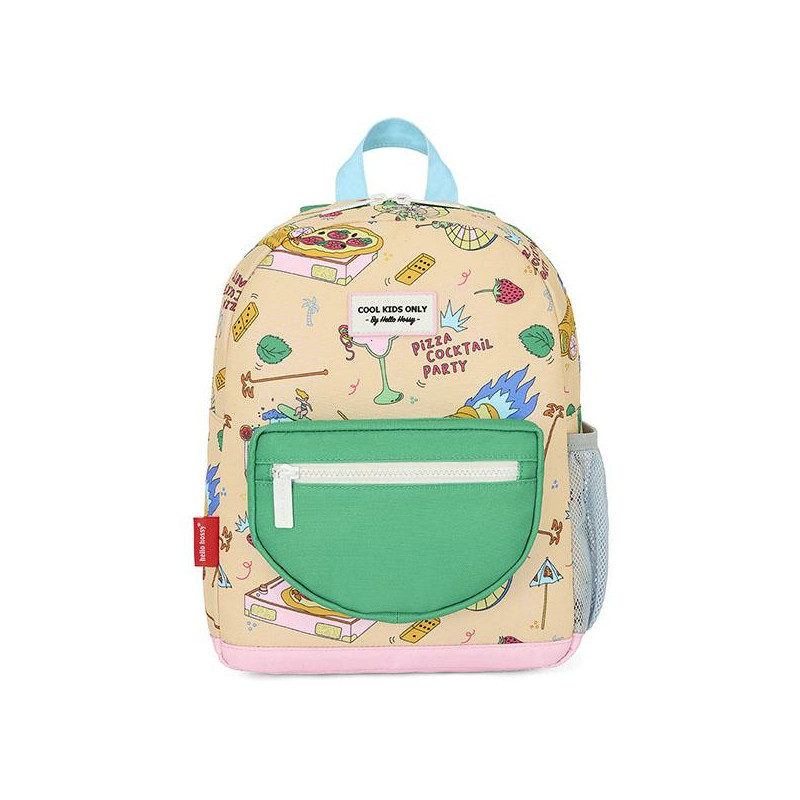 Sac à dos 2-5 ANS Cocktail Party hello hossy